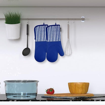 Alselo Silicone Oven Mitts Heat Resistant 932℉