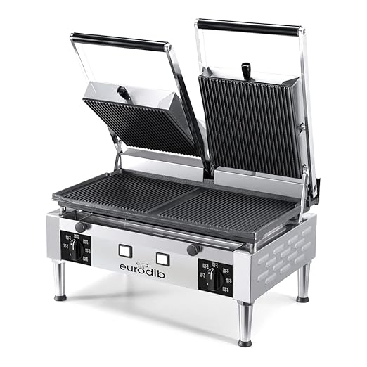 Eurodib PDL3000 Sandwich/Panini Grill