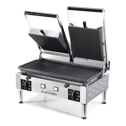 Eurodib PDL3000 Sandwich/Panini Grill