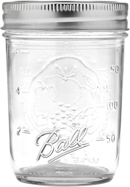 Ball Regular Mouth Glass Mason Jars