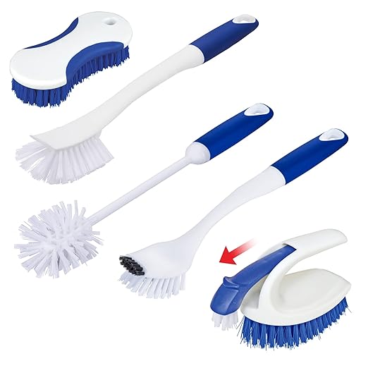 CELOX Kitchen Scrub Brush Set