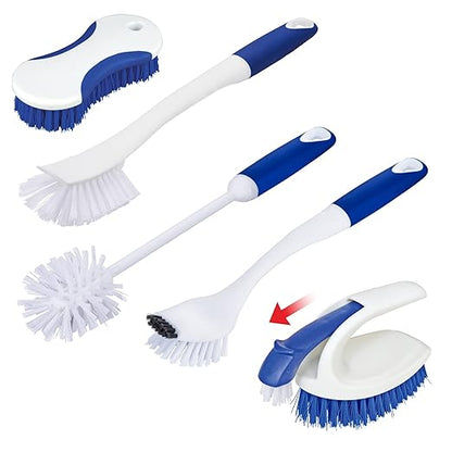 CELOX Kitchen Scrub Brush Set