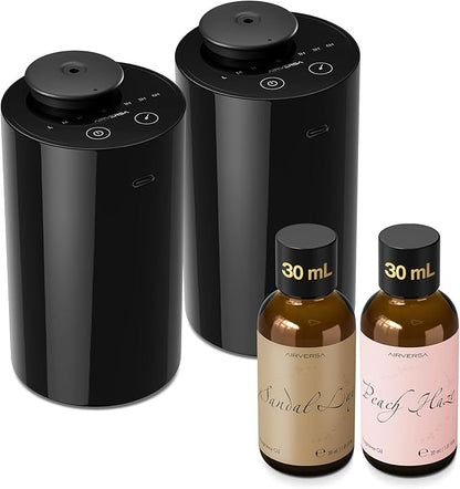 Airversa Waterless Essential Oil Diffuser Starter Kit