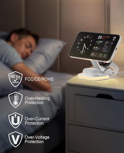 5-in-1 Magnetic Wireless Charging Stand
