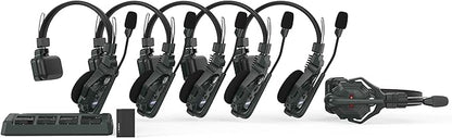 Hollyland Solidcom C1 Wireless Headset Intercom System 6-Person Full Duplex