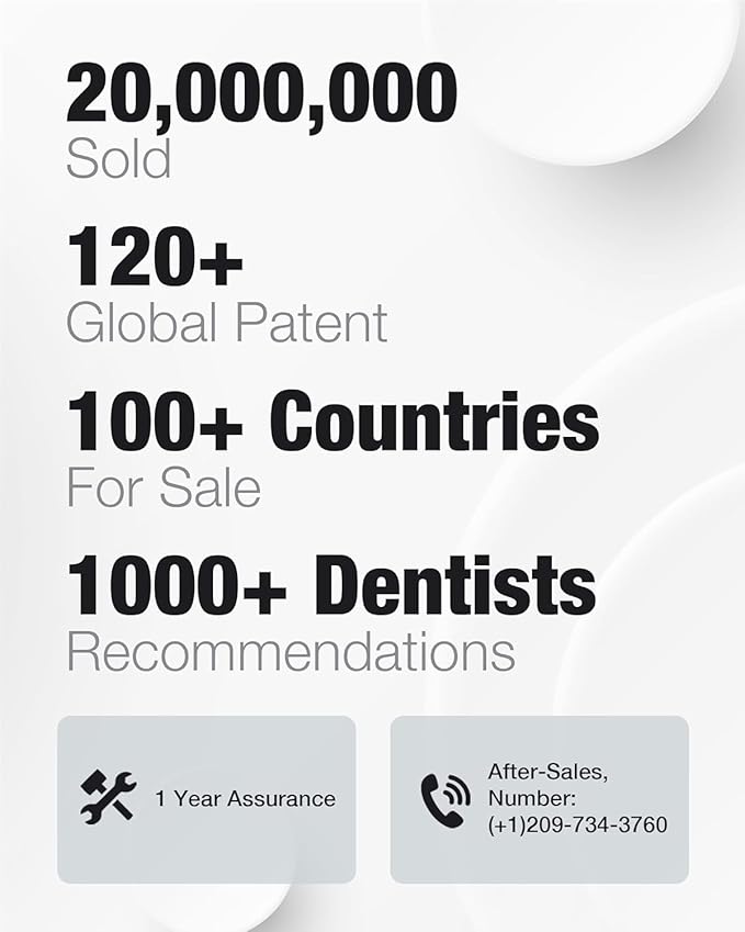 7AM2M Ultrasonic Electric Toothbrush