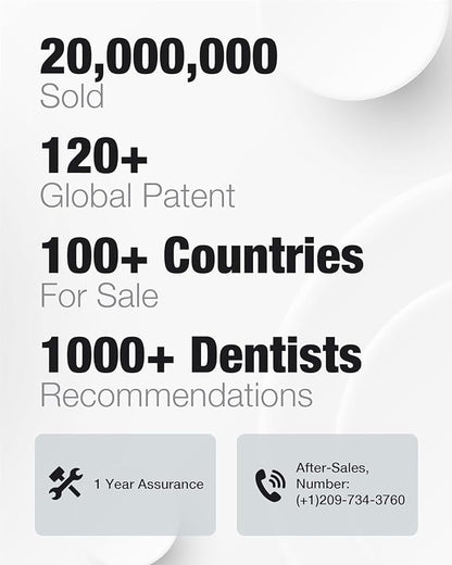 7AM2M Ultrasonic Electric Toothbrush