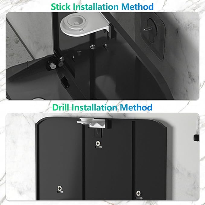 Trifold Hand Towel Dispenser for Bathroom
