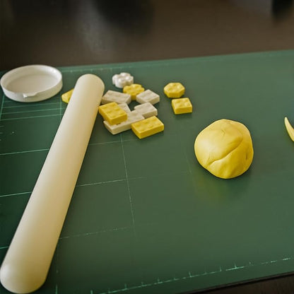 HARFINGTON Fondant Rolling Pin PP 45cm x 2.5cm Non Stick