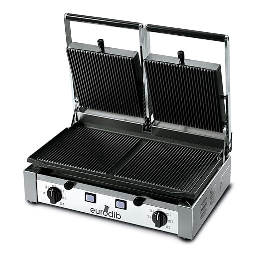Eurodib PDL3000 Sandwich/Panini Grill