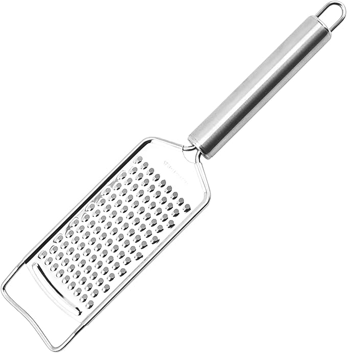 Cheese Grater, 9.4 Inch x 2.2 Inch Stainless Steel Vegetables Zester