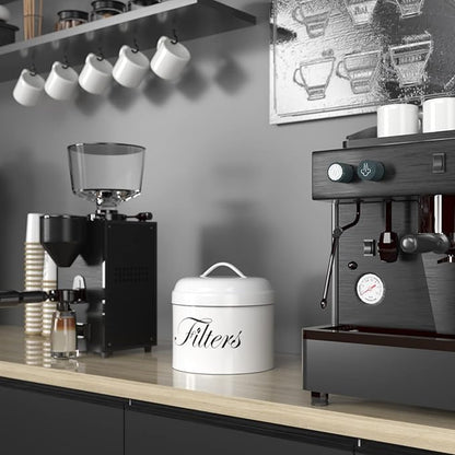 Coffee Filter Holder, Basket Storage Container