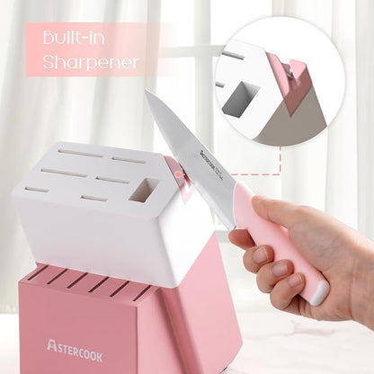 Astercook Knife Set, Kitchen Knives Set