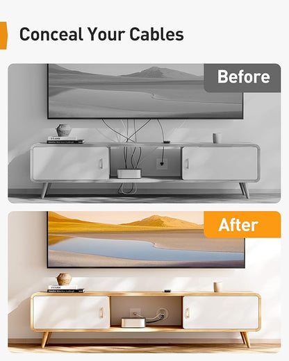 Perlegear in-Wall Cable Management Kit, TV Cord Hider