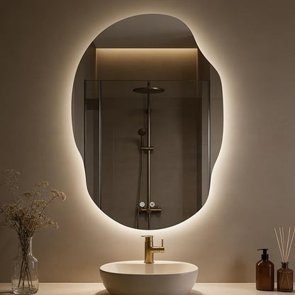 Backlit LED Bathroom Vanity Mirror