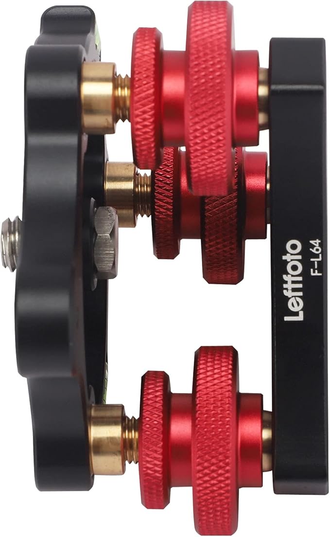 Tripod Leveler Stand with +/-5 Degree Precision Adjustment Bracket