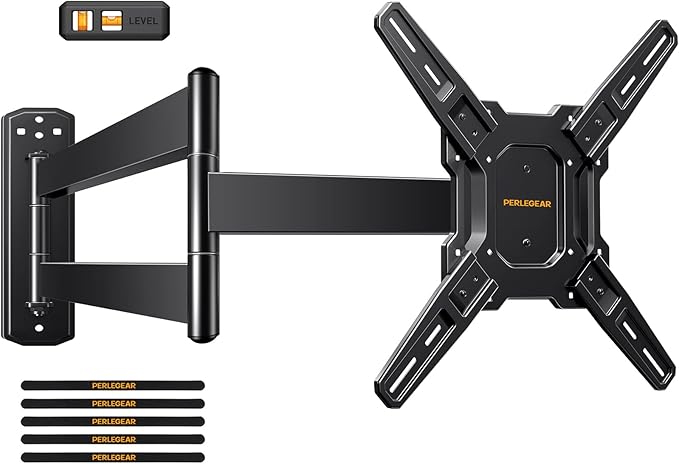 Perlegear Long Arm TV Wall Mount