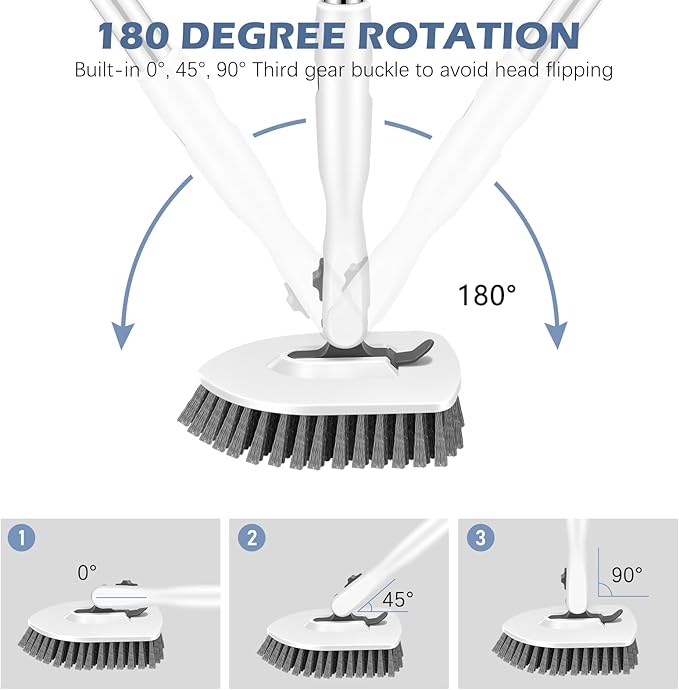 SetSail 4-in-1 Tile Tub Floor Scrubber