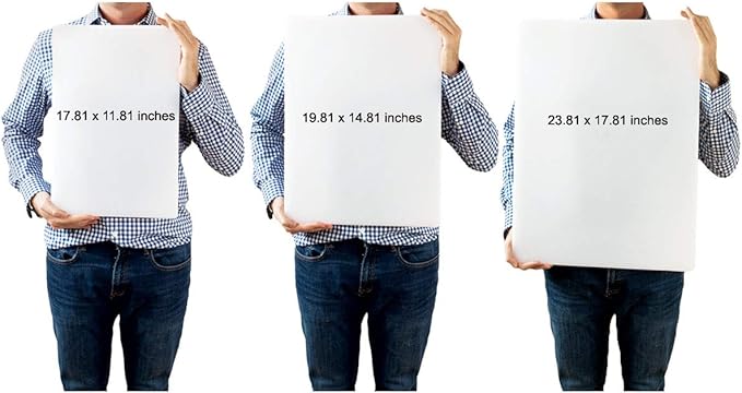 Thirteen Chefs 24 x 18 Large Yellow Cutting Board
