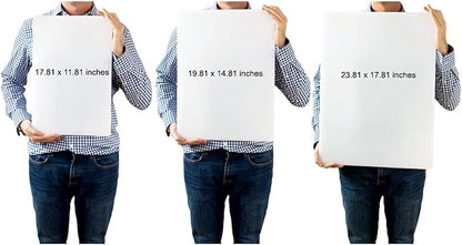 Thirteen Chefs 24 x 18 Large Yellow Cutting Board