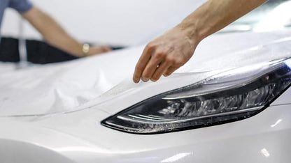 Avery Paint Protection Film | Gloss Supreme Defense Series PPF | 60in x 15ft (75 Sq/ft) | w/Free Instawraps Pro-Wrapping Glove