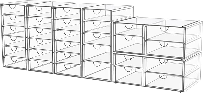 YFXCVSL Acrylic Makeup Organizer