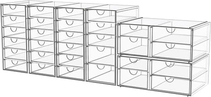 YFXCVSL Acrylic Makeup Organizer