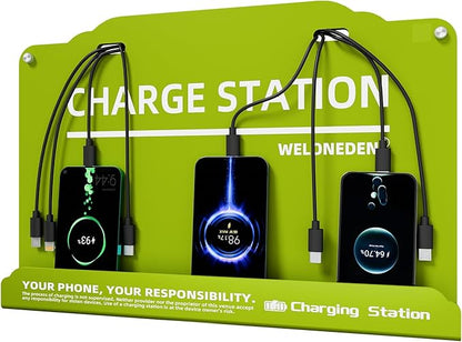 Wall Mounted Cell Phone Charging Station Mobile Phone Charging Station | Fast