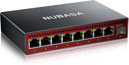 NUBASA 8-Port 2.5Gb Switch