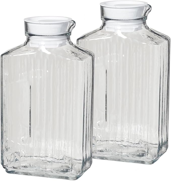 Anchor Hocking 2 Quart Bistro Pitcher