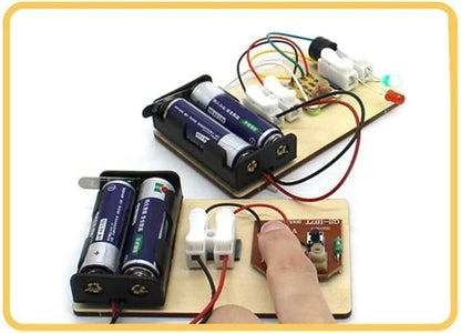 Kits, Learn Morse Code, a Telegraph Machine, Electric Circuit Experiment, Elef