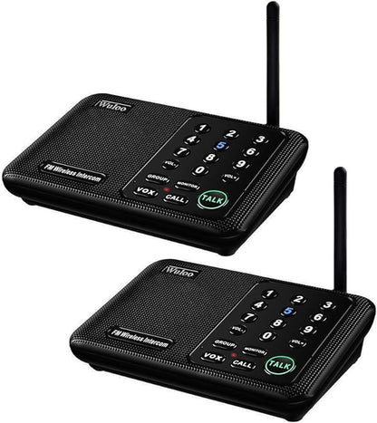Wuloo Intercoms Wireless for Home 1 Mile Range 10