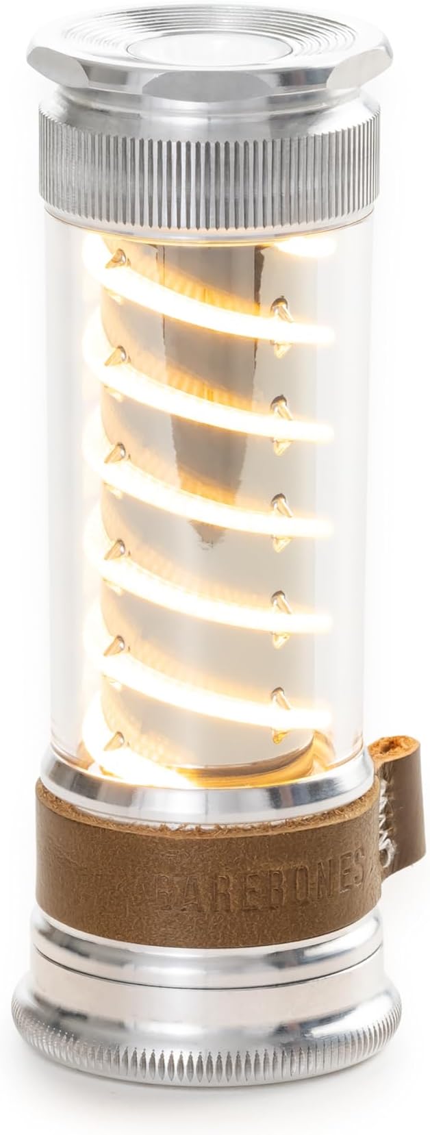 Barebones Edison Light Stick ??Aluminum, USB Rechargeable LED Lantern and Flashlight with 7 Modes, 40+ Hour Run Time, Camping Essentials with Magnetic Base