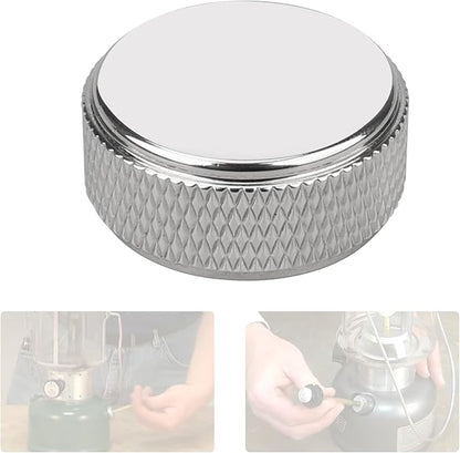 Filler Cap Lantern, Compatible with Replacement Parts for Coleman Lanterns and Stoves – Brass Construction, Model 3000000454