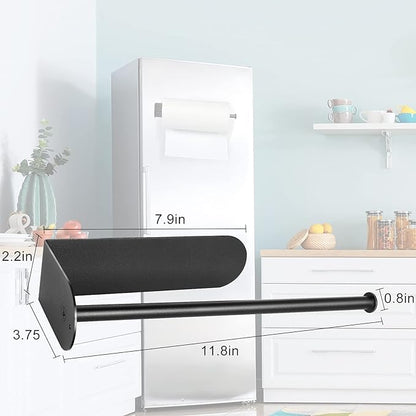 Kitchen Magnetic Stainless Steel Paper Towel Holder
