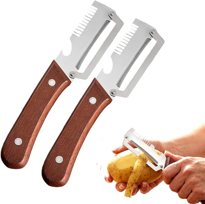 Multi-Functional Vegetable Peeler