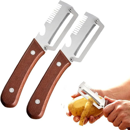 Multi-Functional Vegetable Peeler