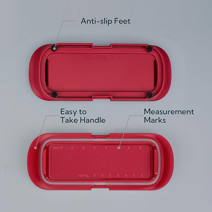 KITCHENDAO One-handed Airtight Butter Dish