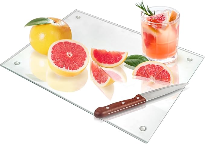 Seelenruhe Tempered Glass Cutting Board
