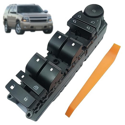 20835553 Driver Side Power Master Control Window & Door & Mirror Lock Switch