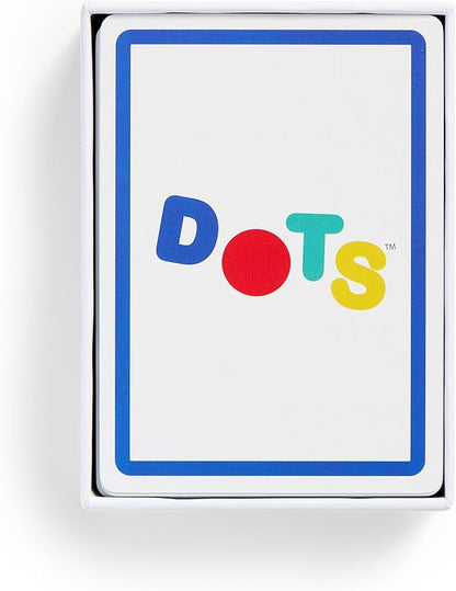 DOTS - A Fast-Paced, Easy-to-Learn Card Game for Families, Adults & Kids | A New Twist on Rummy-Style, Set Matching Fun | Perfect for 2 Players or Family Game Night | 2–6 Players, Ages 8+