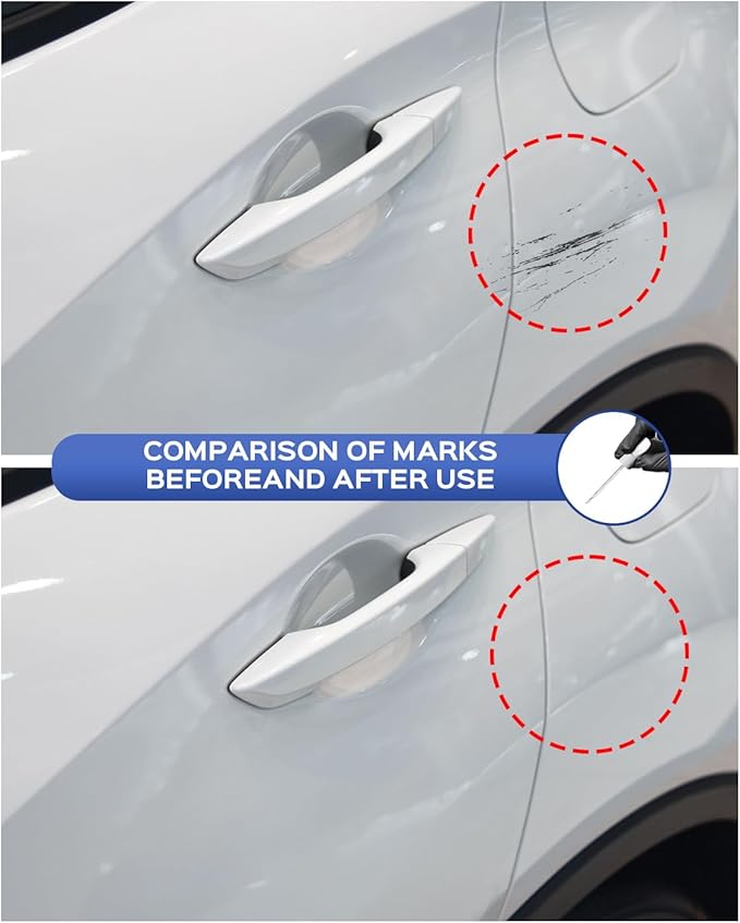 Copper Ruby Metallic LM8N/I7 Touch Up Paint Compatible with Porsche Exact Match Chips and Nicks Touch Up