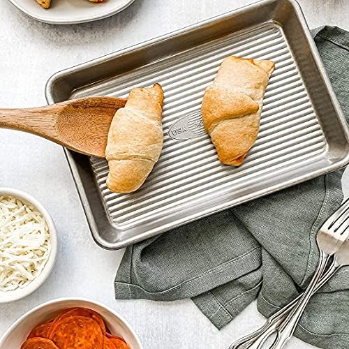 USA Pan Bakeware Mini Sheet Pan, Warp Resistant Nonstick Baking Pan, Aluminized Steel