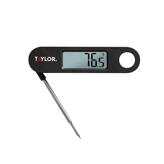 Taylor 1476 Instant Read Digital Meat Food Grill BBQ Cooking Kitchen Thermometer