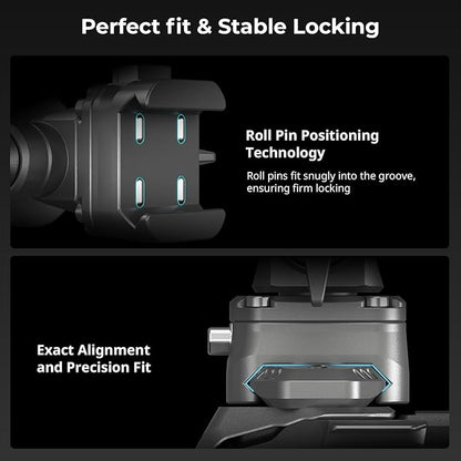 SMALLRIG Quick Release Camera Monitor Mount