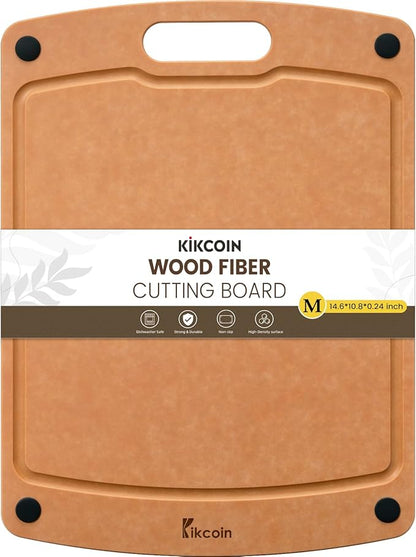 Kikcoin Wood Cutting Board, Cutting Boards