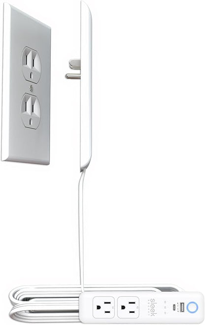 Smart Sleek Socket: Universal Outlet Concealer