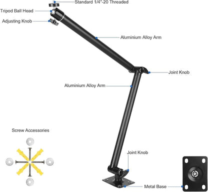 Mippko Articulating Camera Wall Mount