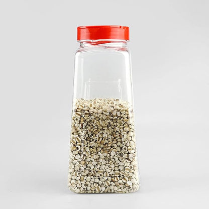 Yopay 8 Pack Large Spice Jar, 32oz Seasoning Shaker, Plastic Spice Container