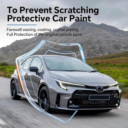 for Toyota Corolla GR 2023-2024 TPU Clear 9Mil Pre-Cut Paint Protection Film Car Vinyl Wrap,PPF Transparent Protective Anti-Scratch Self Adhesive Waterproof Car Wrap Film,for Headlight